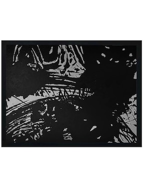 Pintura Lune Art Gallery Black & White