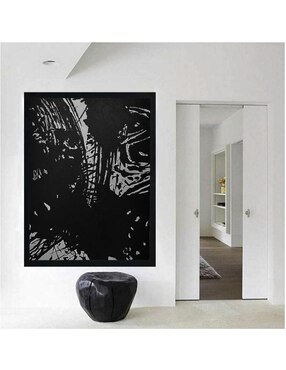 Pintura Lune Art Gallery Black & White