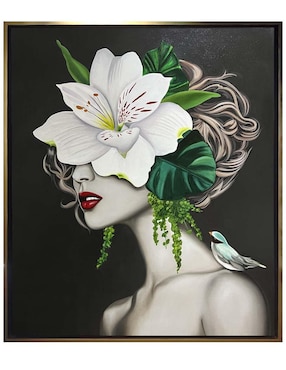 Pintura técnica al oleó Lune Art Gallery Surrealismo