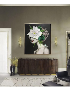 Pintura técnica al oleó Lune Art Gallery Surrealismo