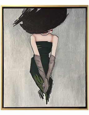 Pintura técnica óleo Lune Art Gallery MilleniArt