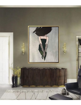 Pintura técnica óleo Lune Art Gallery MilleniArt
