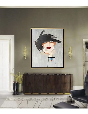 Pintura técnica óleo Lune Art Gallery MilleniArt