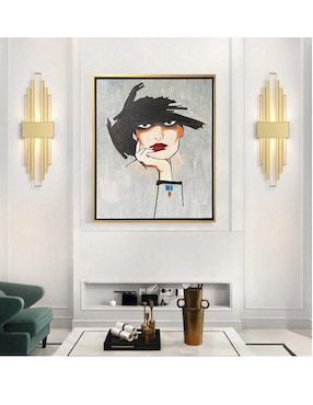 Pintura técnica óleo Lune Art Gallery MilleniArt