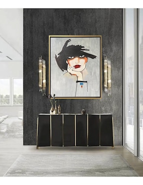 Pintura técnica óleo Lune Art Gallery MilleniArt