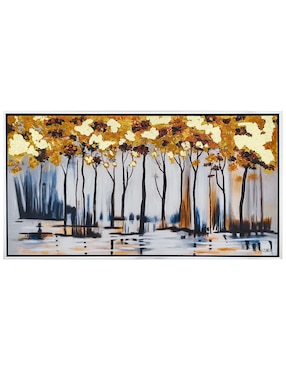Pintura técnica mixta Zuñiga
