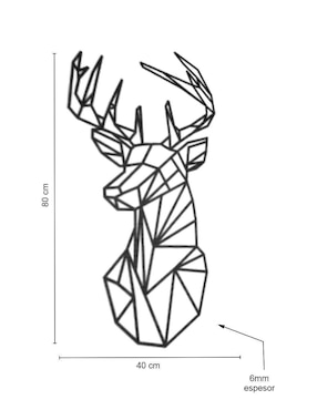 Figura decorativa de animal Rayand Decor Animales