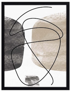 Litografía Fábrica Galería Abstracción técnica impresión
