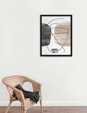 Litografía Fábrica Galería Abstracción técnica impresión