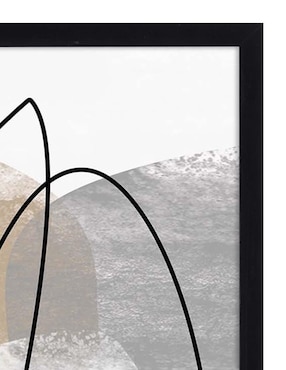 Litografía Fábrica Galería Abstracción técnica impresión