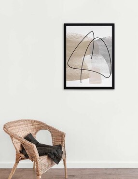Litografía Fábrica Galería Abstracción técnica impresión
