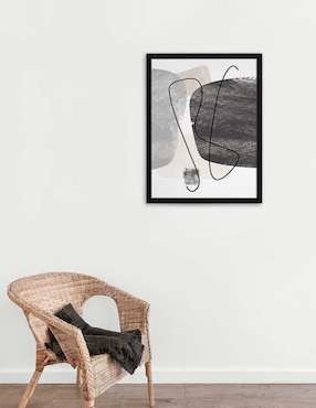 Litografía Fábrica Galería Abstracción técnica impresión