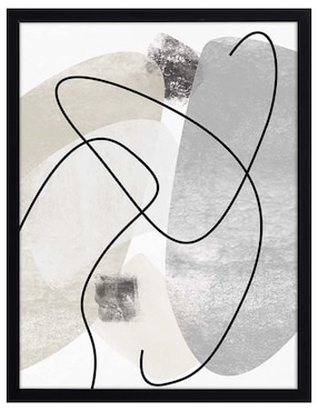 Litografía Fábrica Galería Abstracción técnica impresión