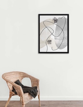 Litografía Fábrica Galería Abstracción técnica impresión