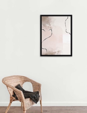 Litografía Fábrica Galería Abstracción técnica impresión