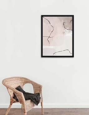 Litografía Fábrica Galería Abstracción técnica impresión