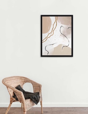 Litografía Fábrica Galería Abstracción técnica impresión