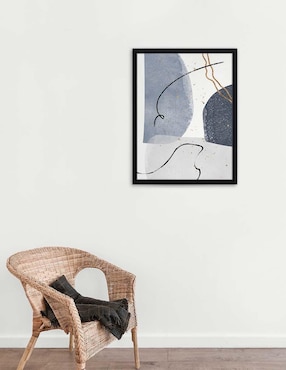 Litografía Fábrica Galería Abstracción técnica impresión