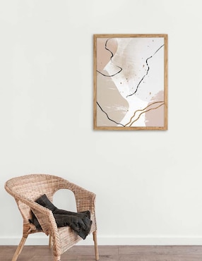 Litografía Fábrica Galería Abstracción técnica impresión
