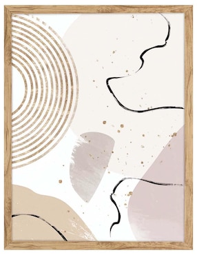 Litografía Fábrica Galería Abstracción técnica impresión