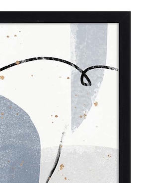 Litografía Fábrica Galería Abstracción técnica impresión