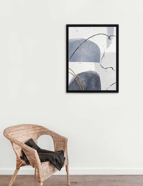 Litografía Fábrica Galería Abstracción técnica impresión
