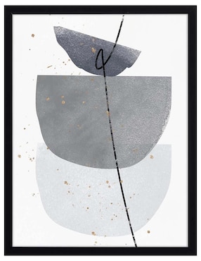 Litografía Fábrica Galería Abstracción técnica impresión