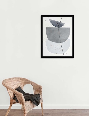 Litografía Fábrica Galería Abstracción técnica impresión