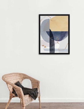 Litografía Fábrica Galería Abstracción técnica impresión