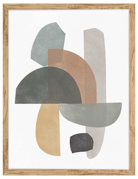 Litografía Fábrica Galería Abstracción técnica impresión