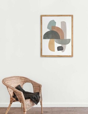 Litografía Fábrica Galería Abstracción técnica impresión
