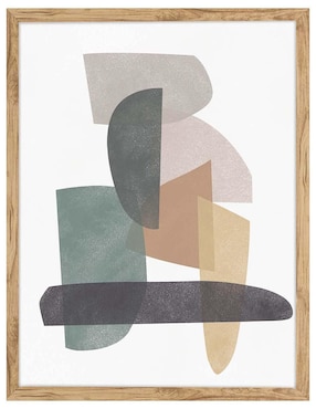 Litografía Fábrica Galería Abstracción técnica impresión