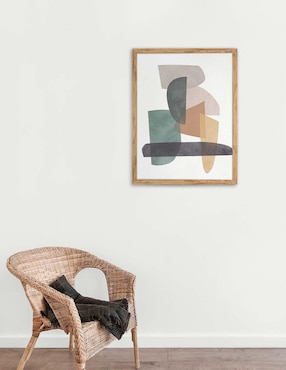 Litografía Fábrica Galería Abstracción técnica impresión