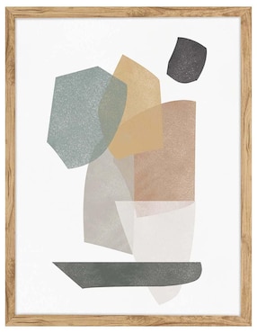 Litografía Fábrica Galería Abstracción técnica impresión