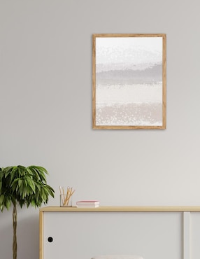Litografía Fábrica Galería Pinturas técnica impresión