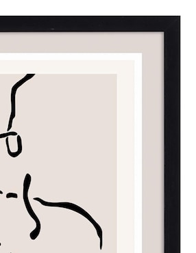 Litografía Fábrica Galería Siluetas en Línea técnica impresión