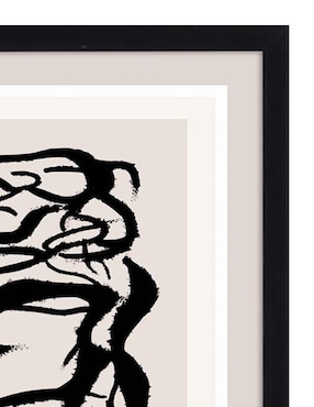 Litografía Fábrica Galería Siluetas en Línea técnica impresión