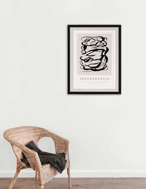 Litografía Fábrica Galería Siluetas en Línea técnica impresión