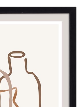 Litografía Fábrica Galería Siluetas en Línea técnica impresión