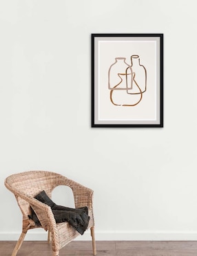 Litografía Fábrica Galería Siluetas en Línea técnica impresión