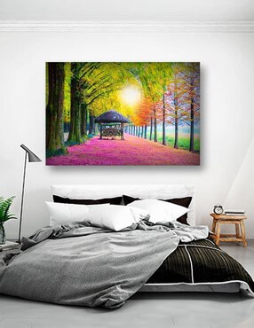 Fotografía Pixelarte Bosque Romántico