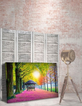 Fotografía Pixelarte Bosque Romántico