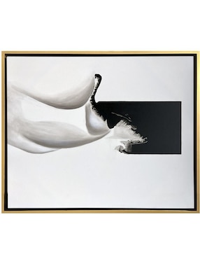 Pintura Blanco y negro técnica acrílico Lune Art Gallery