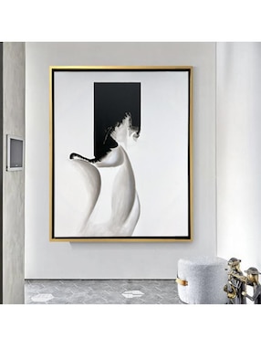 Pintura Blanco y negro técnica acrílico Lune Art Gallery