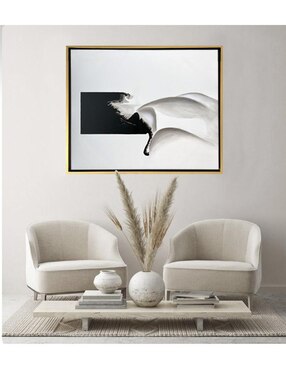 Pintura Blanco y negro técnica acrílico Lune Art Gallery