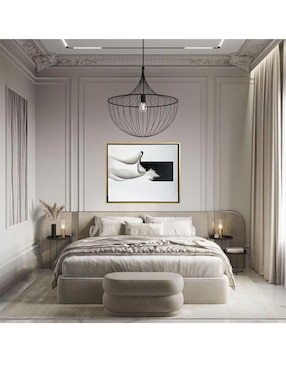 Pintura Blanco y negro técnica acrílico Lune Art Gallery