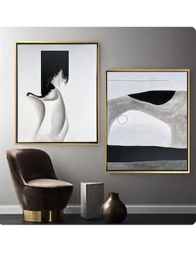Pintura técnica acrílico Lune Art Gallery