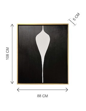 Pintura técnica acrílico Lune Art Gallery