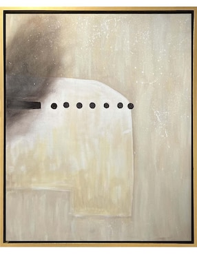 Pintura técnica acrílico Lune Art Gallery Abstracta