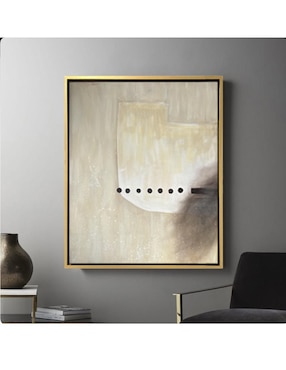 Pintura técnica acrílico Lune Art Gallery Abstracta
